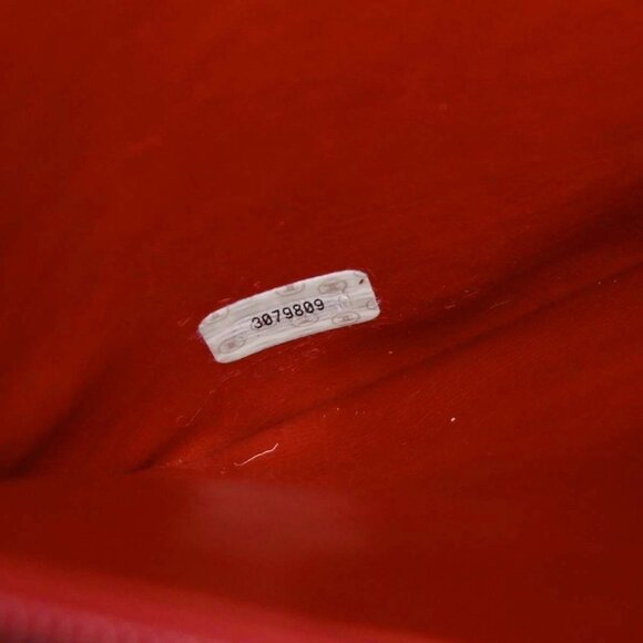 Chanel Bordeaux Calfskin Triple CC Shoulder Tote Bag 116450 - Picture 10 of 10